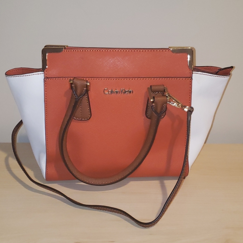 Calvin Klein Small Satchel Handbag